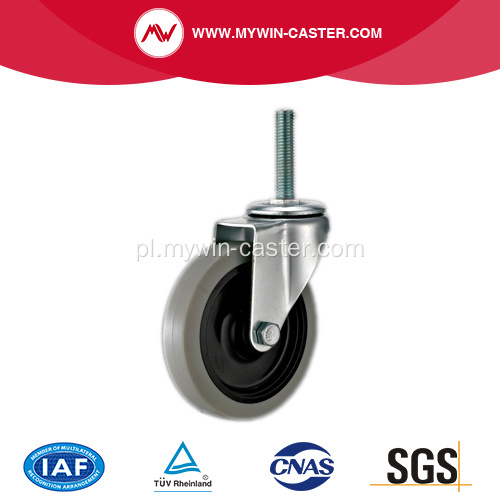 Trzpień gwintowany 2 '' TPR Light Duty Industrial Caster